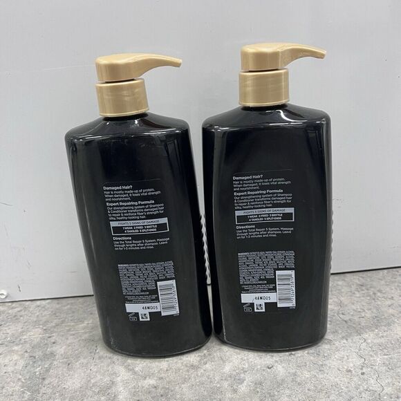 L'Oreal ELVIVE Repairing Conditioner with Pump - 28 fl oz - LOT OF 2 - Picture 2 of 2